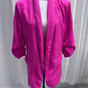 Women's Pink Blazer